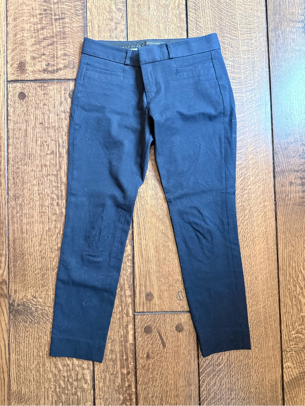 Women’s Banana Republic Black cropped dress pants